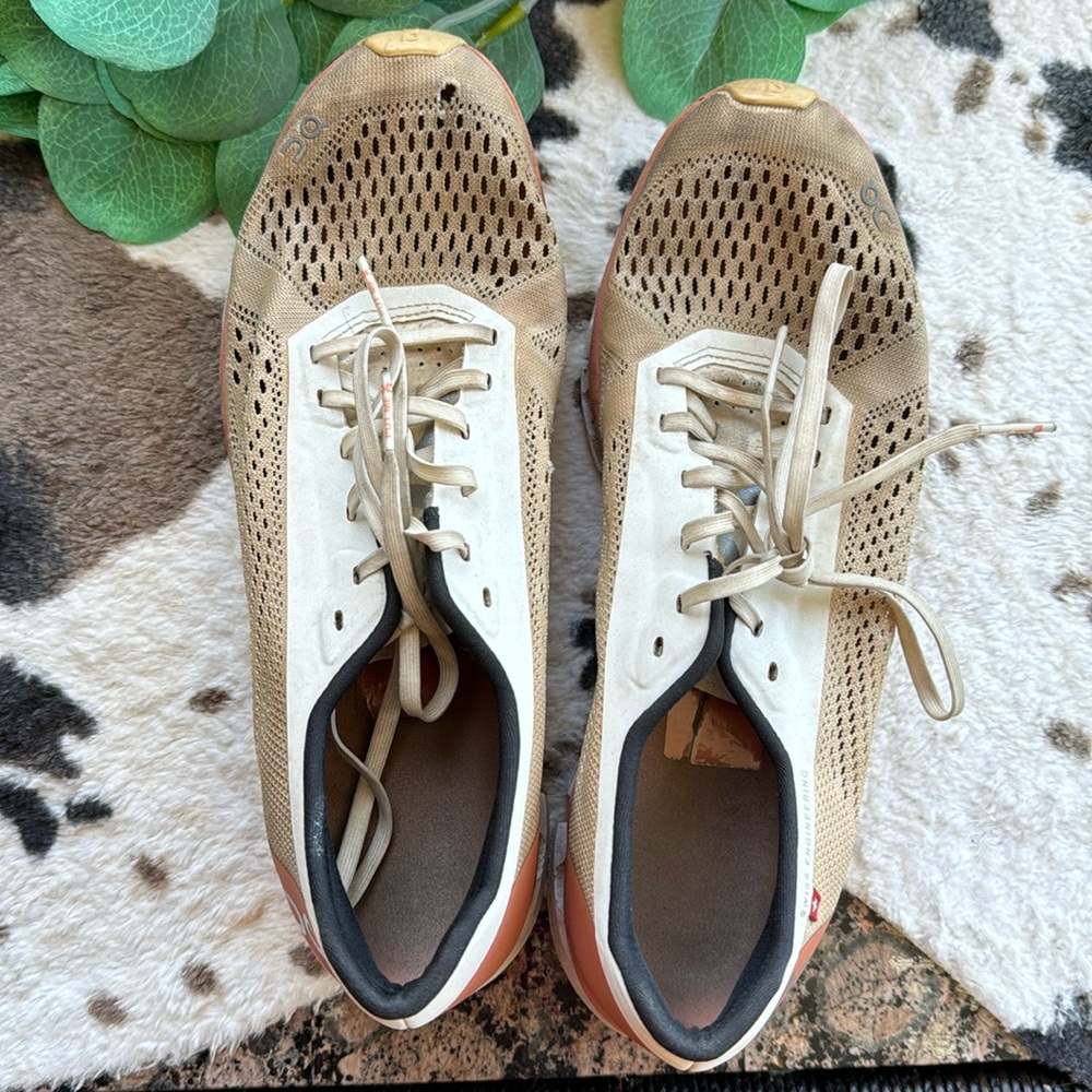 On cloud running shoes